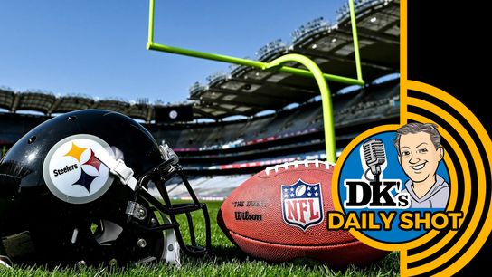 DK's Daily Shot of Steelers: The ideal schedule taken in Downtown (Podcasts)